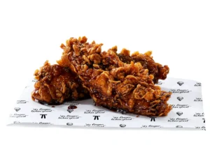 2 Dunked Strips