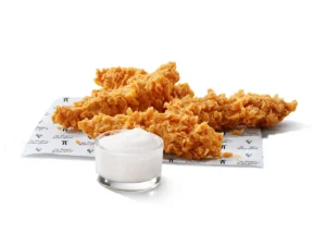4 Zinger Strips and Dip