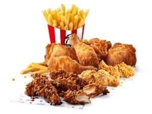 5 Variety Dunked Strips Feast