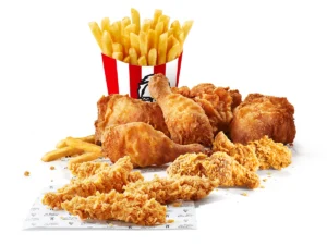 5 Variety Zinger Strips Feast