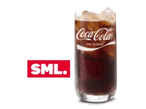 Coke Zero SF Sml