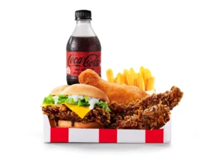 Dunked Strips All Star Box Buddy