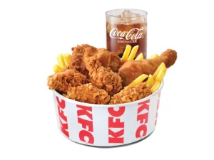 Mighty Bucket: 2PC+4W
