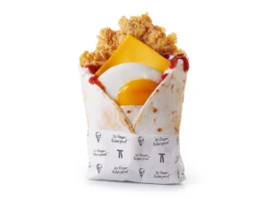 Brekkie Crunch Wrapsta