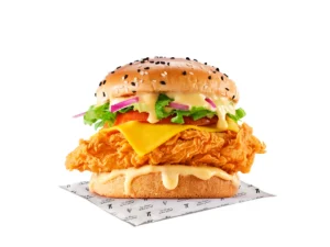 The Big Cheese Burger