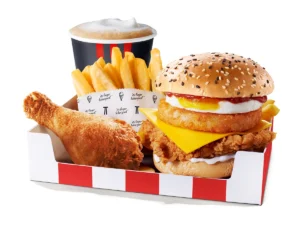 Brekkie Delux Burger Box