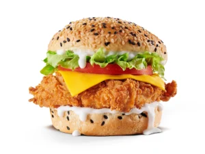 New Colonel Burger