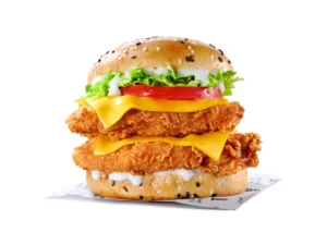Double Colonel Burger