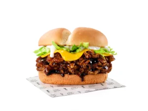 Dunked Crunch Burger