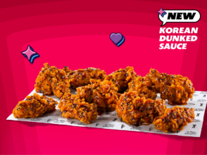 K-Dunked Wings - 10