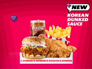 K-Dunked Burger Box