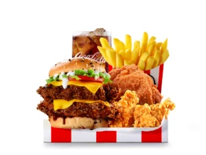 Double Dunked Burger Box - Buddy