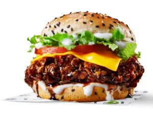 Dunked Zinger Burger