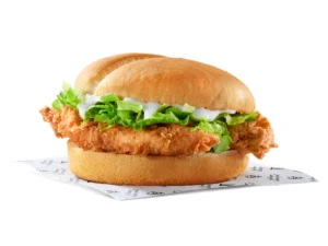 Strips Snack Burger