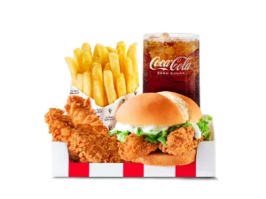Strips Burger Box